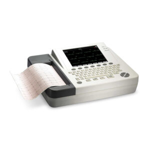 12T Twelve-Channel EKG Machine with Touch Screen