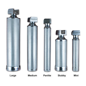 Med Stainless Steel Conventional Laryngoscope Handles