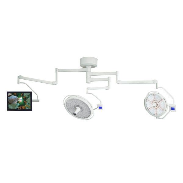 LED 160 Surgical Light with Monitor Mounting Arm