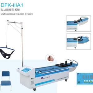 Medical auto traction lumbar traction bed neck traction bed
