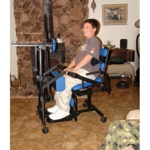 Symmetry Solid Seat Stander and Positioning System
