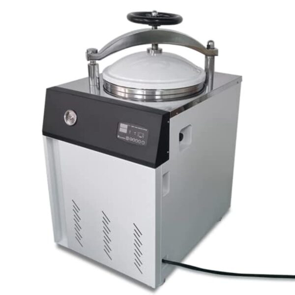 SH Scientific 100Liters Vertical Autoclave, steam-pressurized sterilizer, 17psi at 121℃,