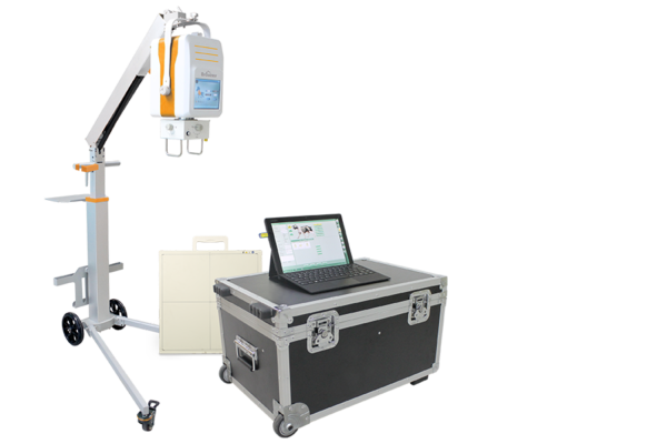 Portable Veterinary X-ray System