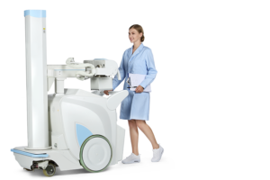 MobileSparkler mobile X-ray