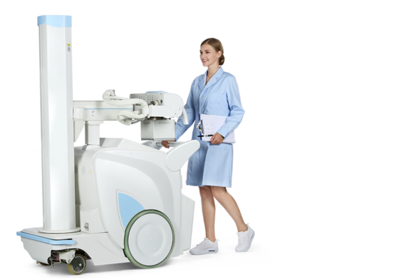 MobileSparkler mobile X-ray