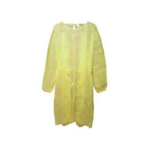 Isolation Gown yellow
