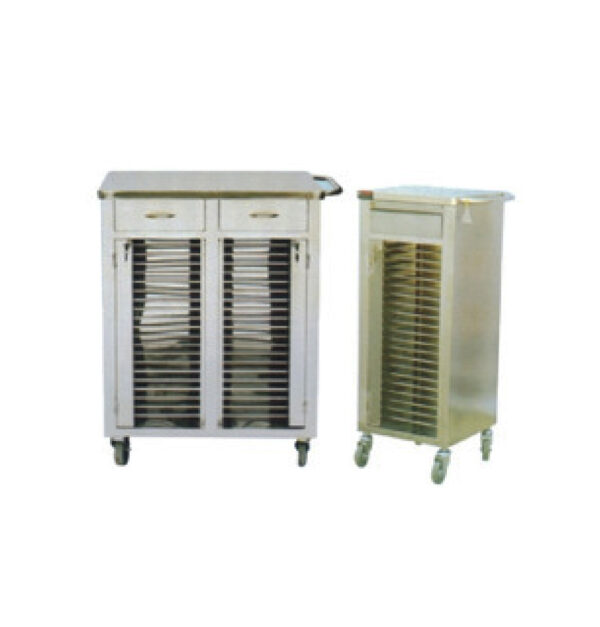 Stainless Steel Patient Record Holder