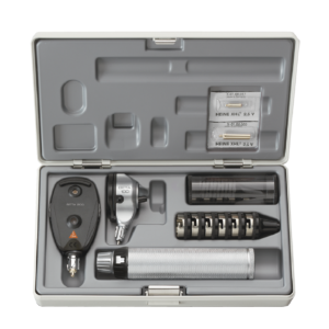 XENON-HALOGEN OTO AND OPHTHALMOSCOPE SET