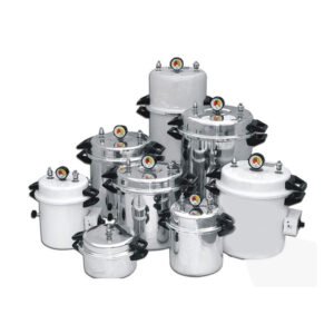 AUTOCLAVES PRESSURE STEAM STERILIZERS